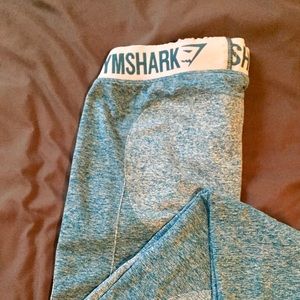Gymshark Flex Blue leggings